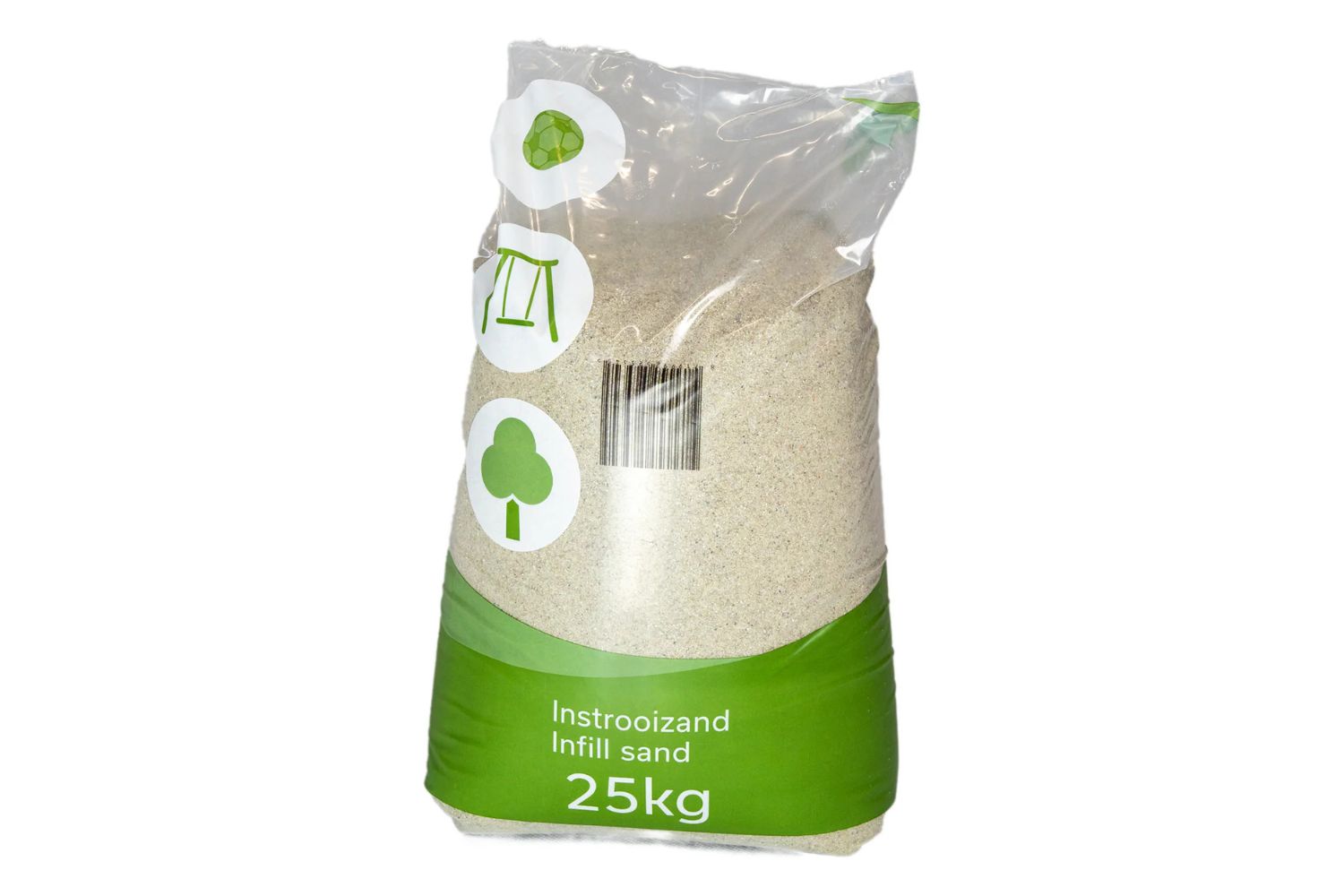 Instrooizand kunstgras