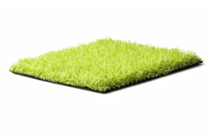 Grastapijt Kunstgras Basic + Rood – Zacht Metergoed Met Drainage, Waterdoorlatend 400x300 Cm Voor Terras Of Balkon