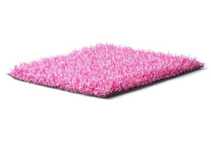 Roze kunstgras
