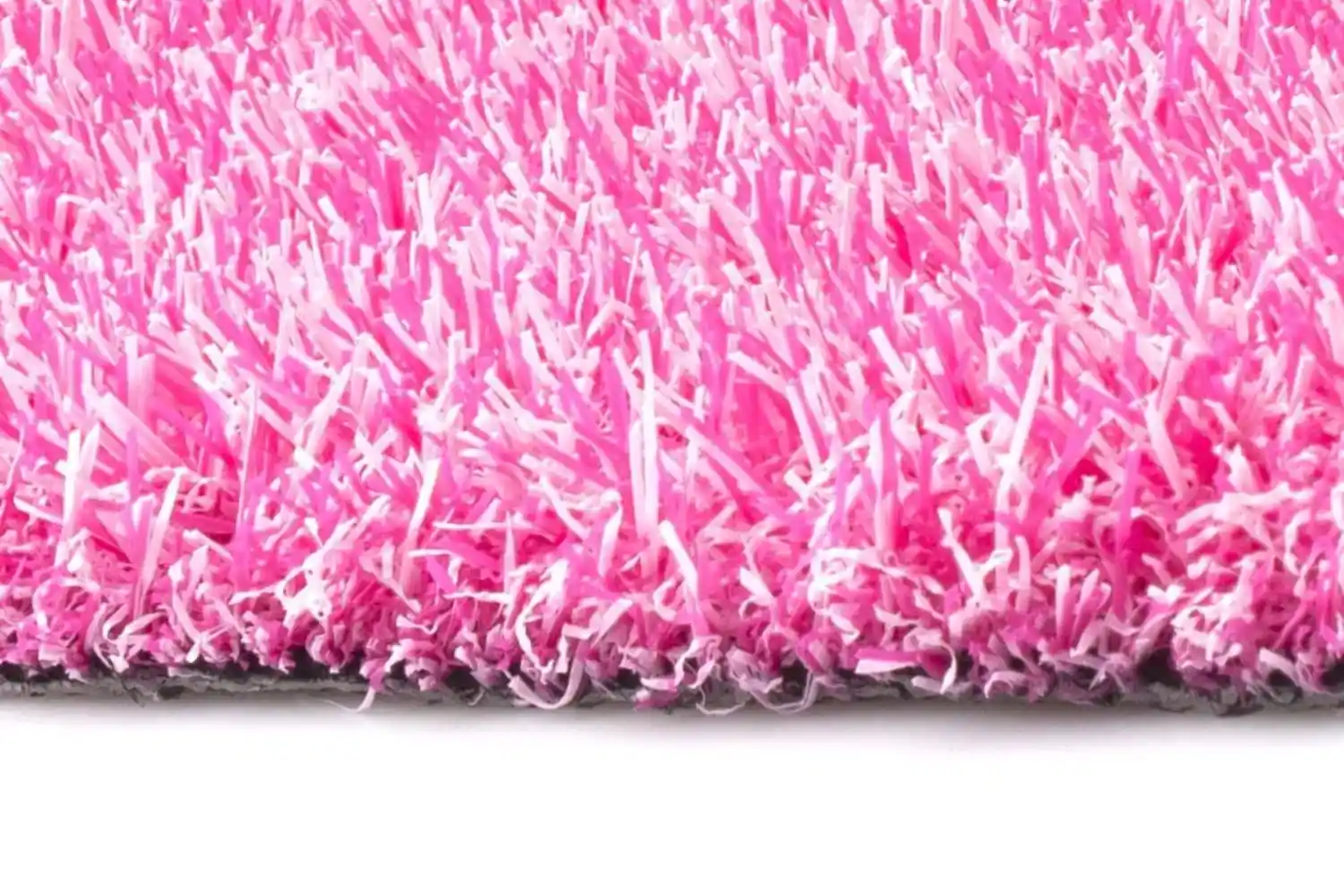 Kunstgras flow roze zijkant