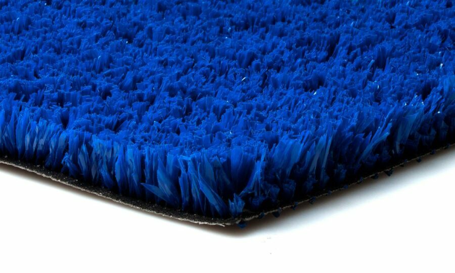 Kunstgras Blauw Recra