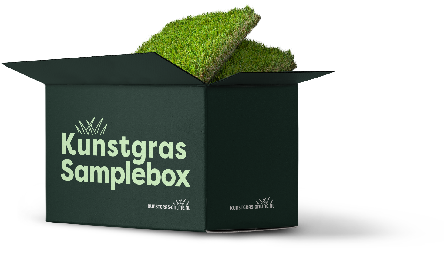 Kunstgras samplebox