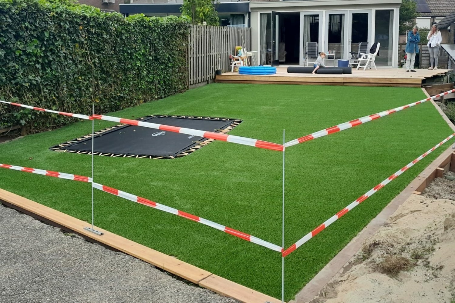 Kunstgras in Wolvega