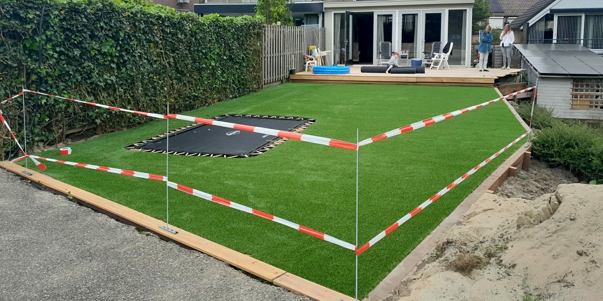 Kunstgras in Wolvega