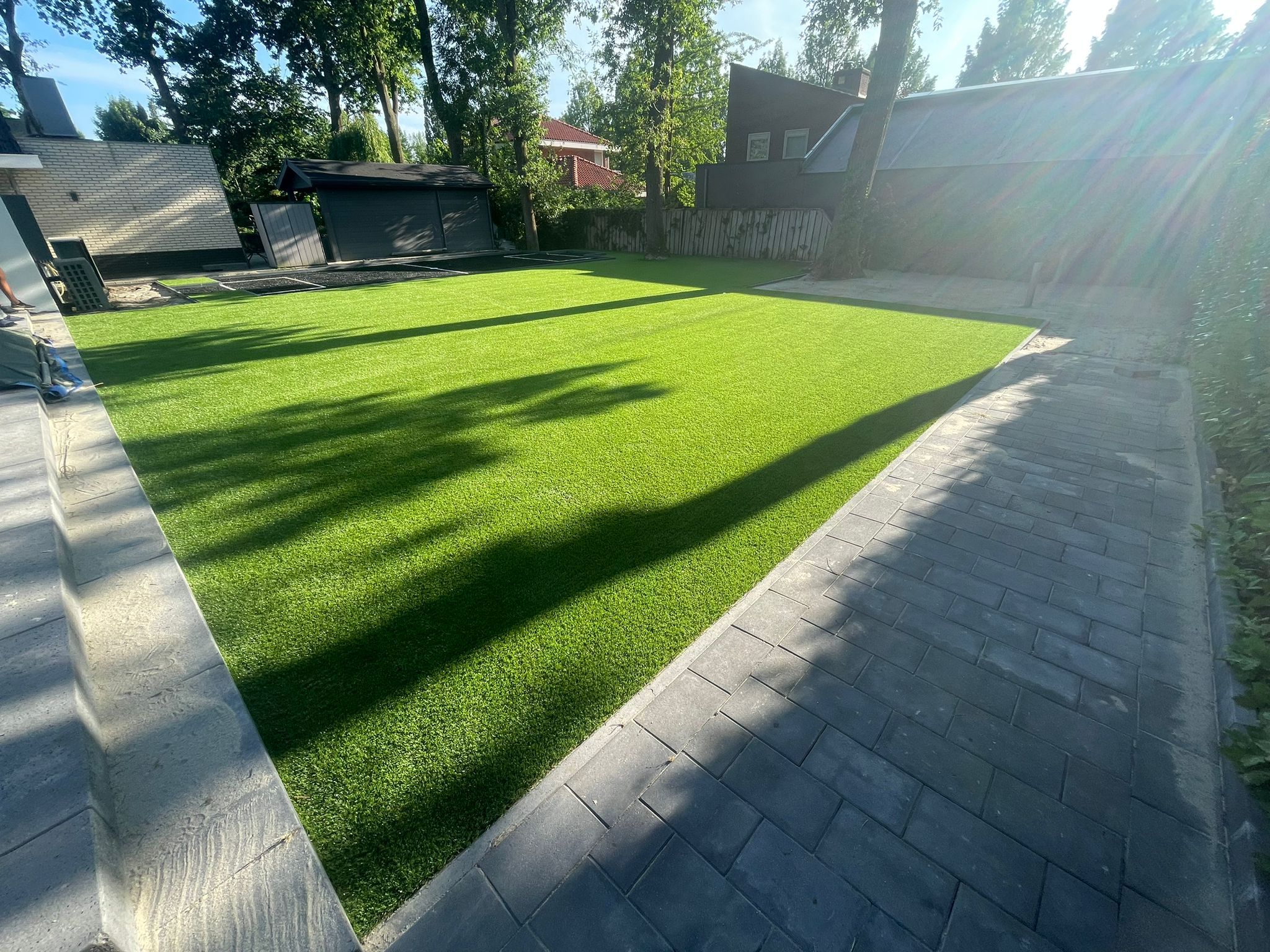 Kunstgras in Amersfoort