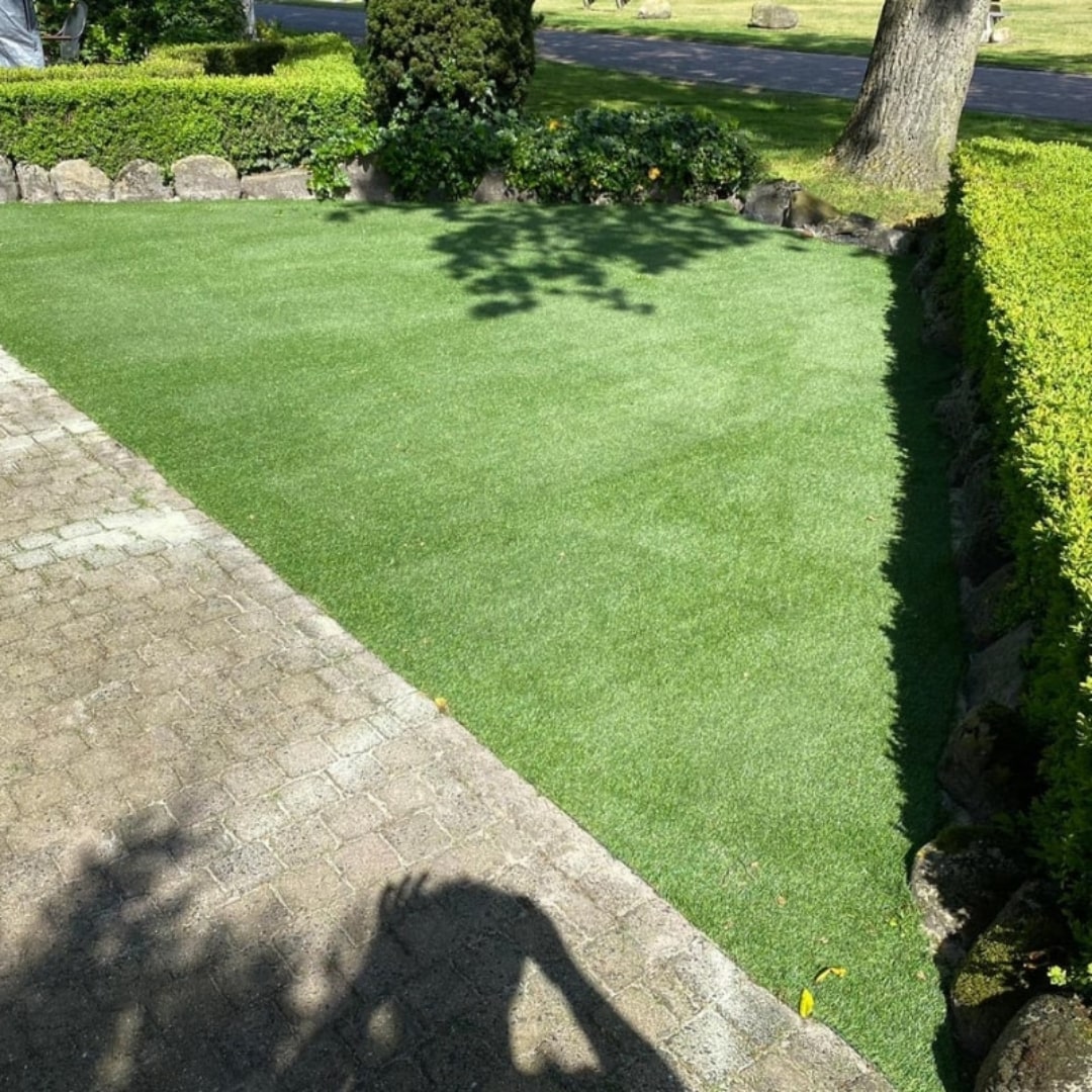 Kunstgras Gakpo in tuin