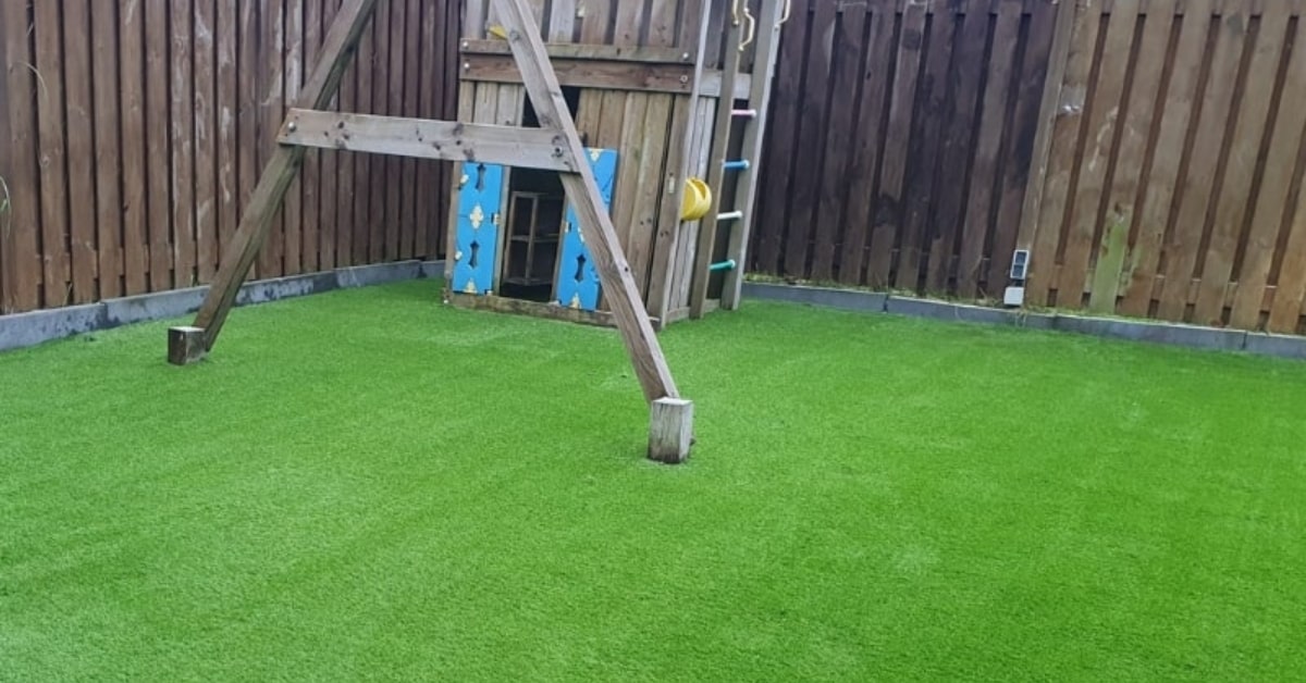 Kunstgras als ondergrond