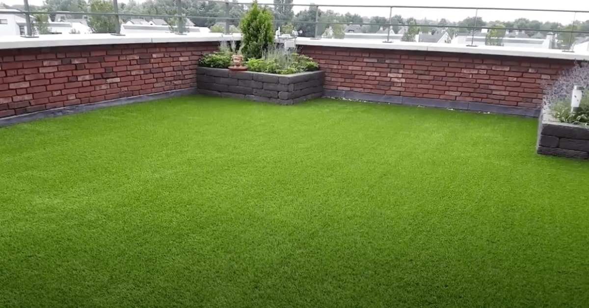 Kunstgras ideeen voor balkon