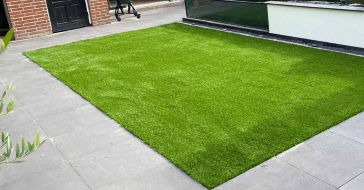 Kunstgras sproeien