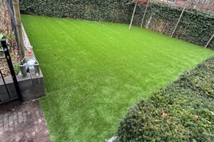 Kunstgras in Driebergen na