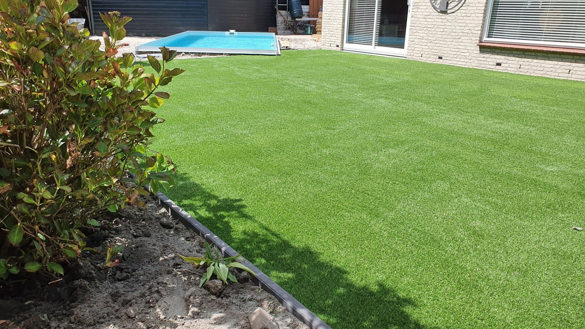 Kunstgras koel houden