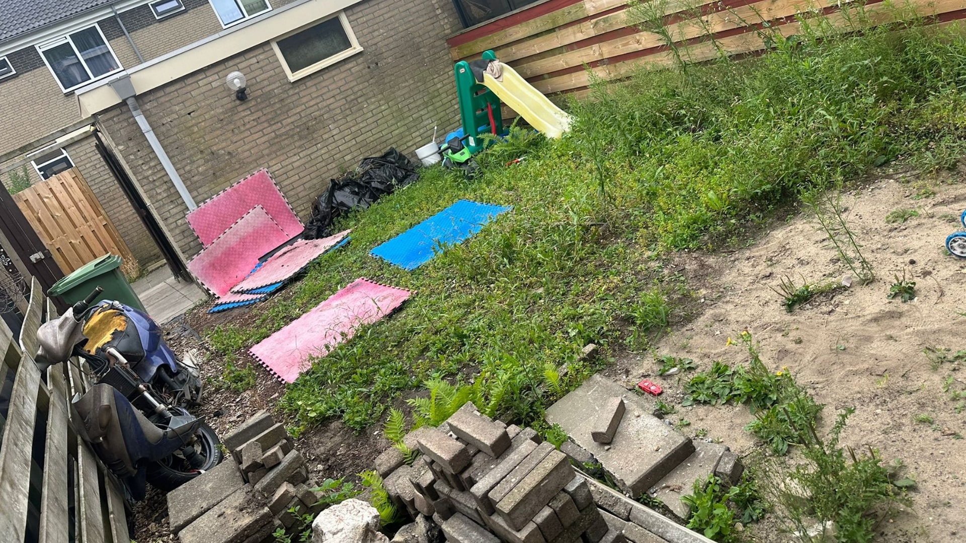Kunstgras in Arnhem vooraf