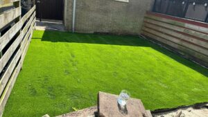 Kunstgras in Arnhem na