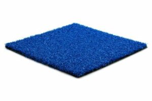 Blauw kunstgras voor padel