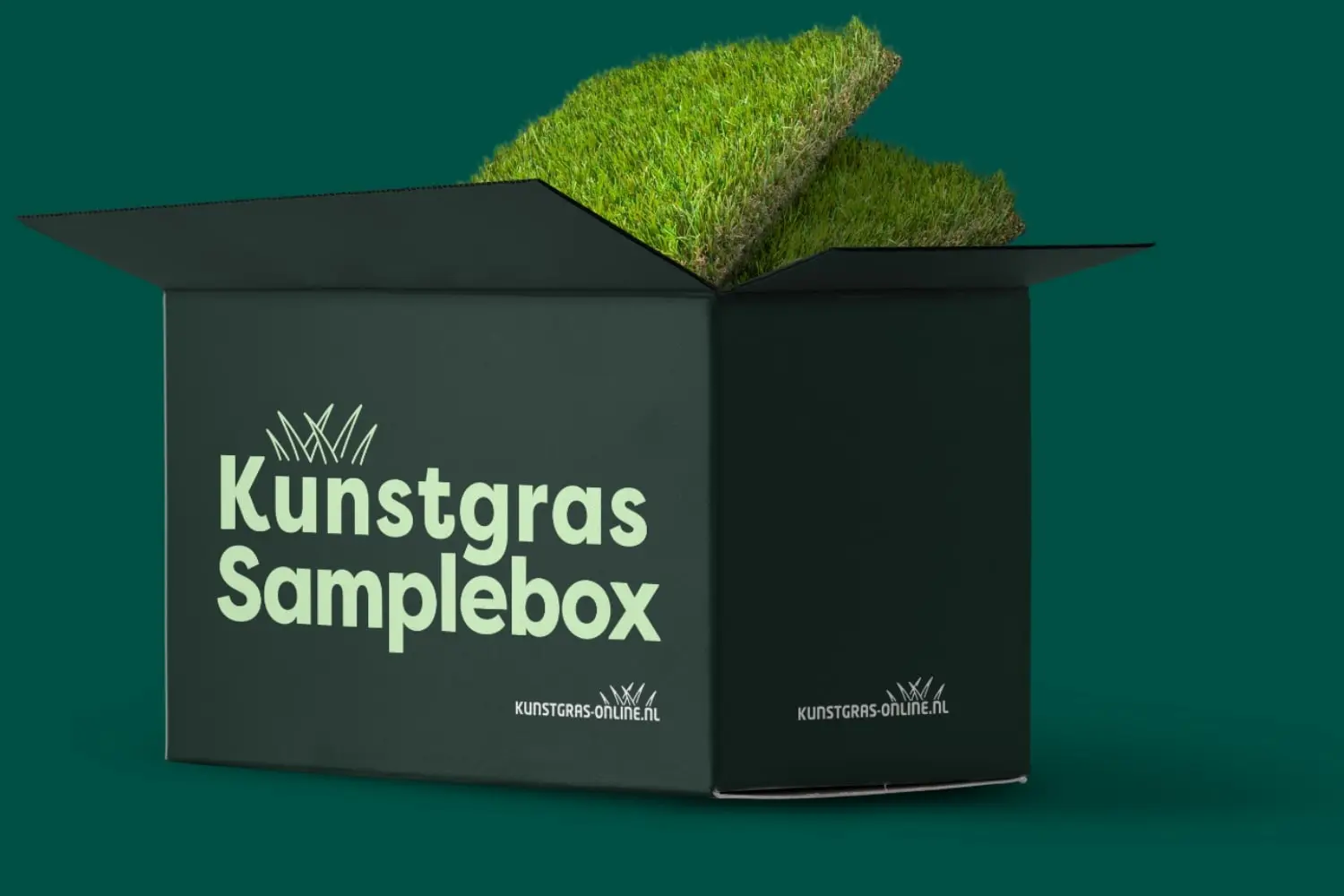 Kunstgras stalen