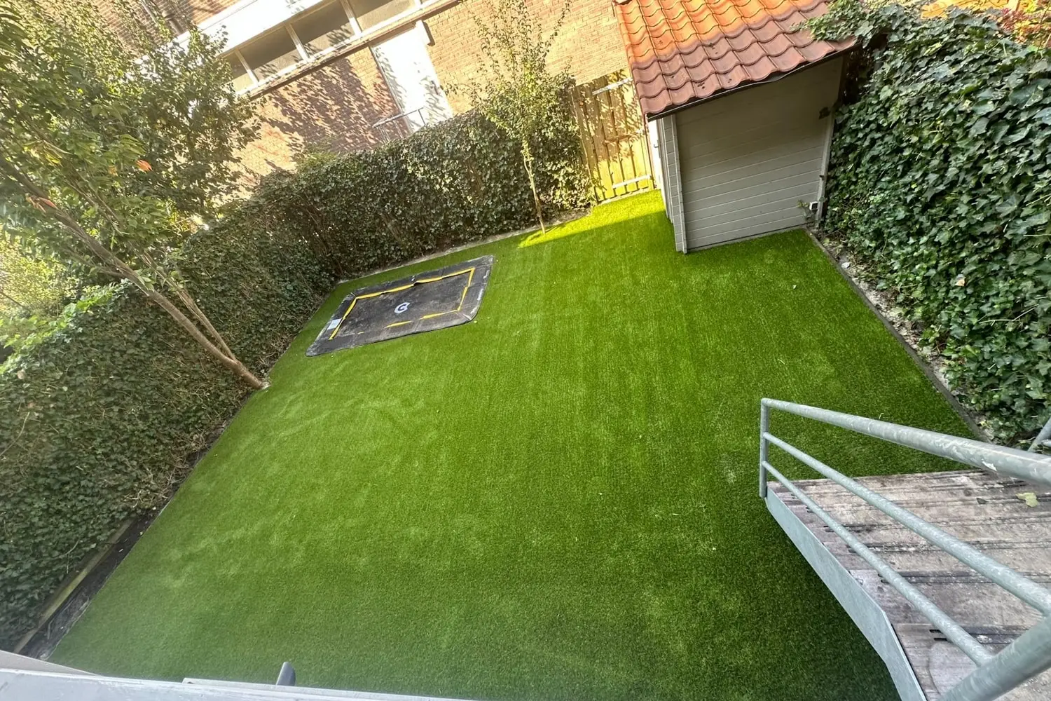 Kunstgras in Rotterdam