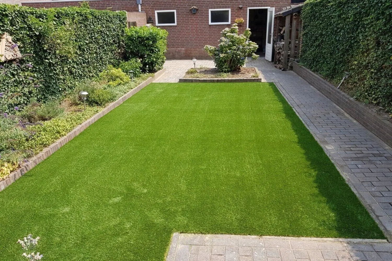 Levensduur van kunstgras