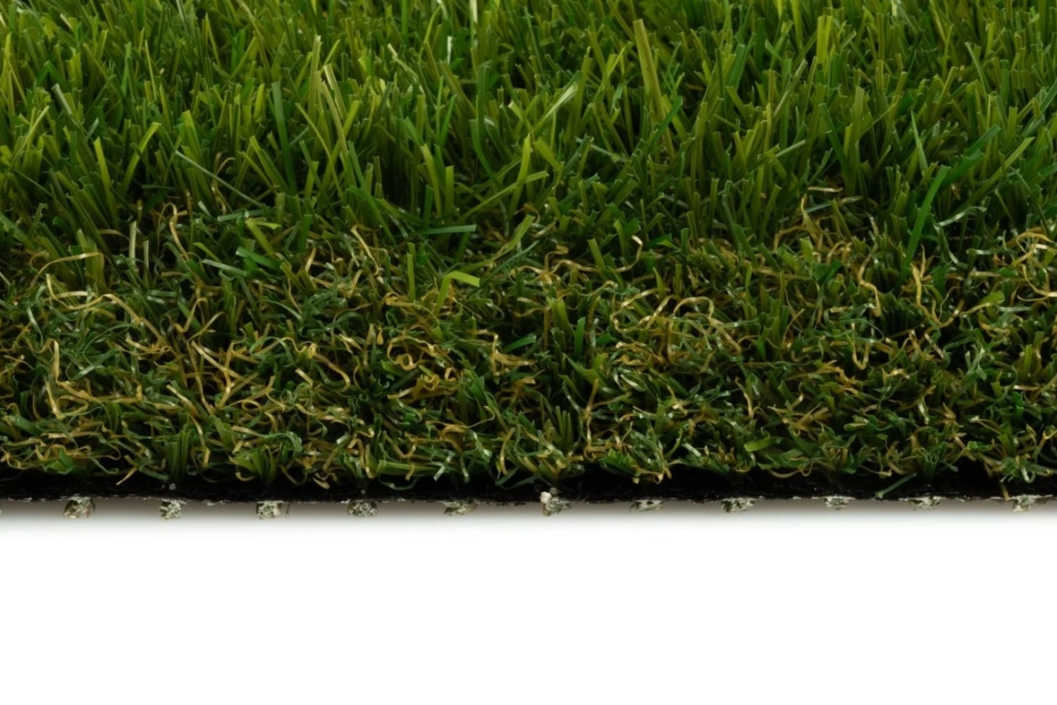 Zijkantfoto van kunstgras Cocu Restant