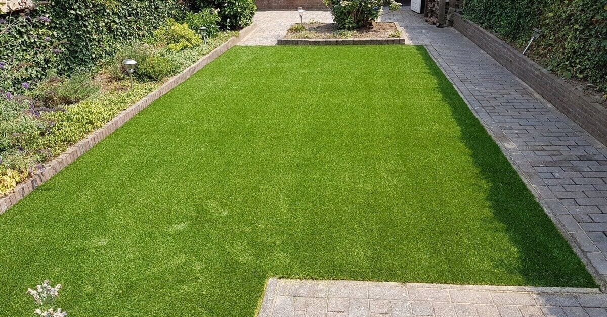 Kunstgras of echt gras