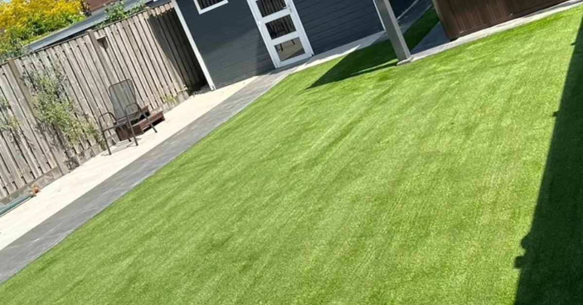 Welk kunstgras wordt niet warm
